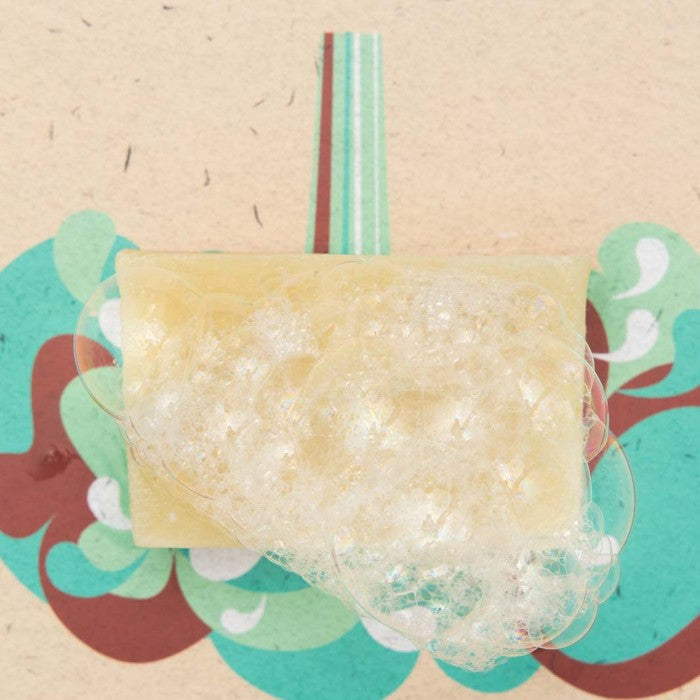 Shower Blocks - Cedarwood & Eucalyptus Solid Shower Gel - Life Before Plastic